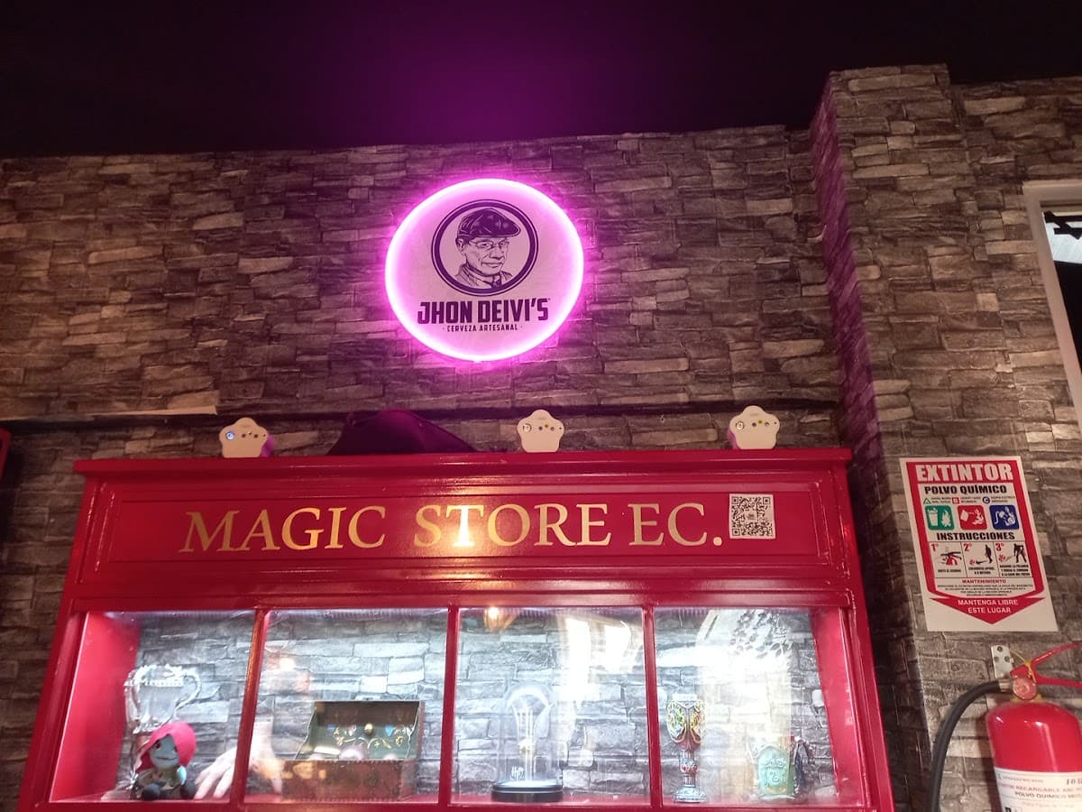 El Caldero Mágico - Restaurante temático de fantasía