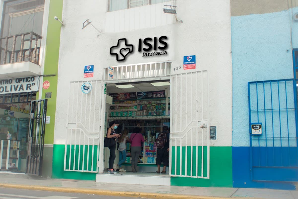 Farmacia Isis - Bolívar — foto