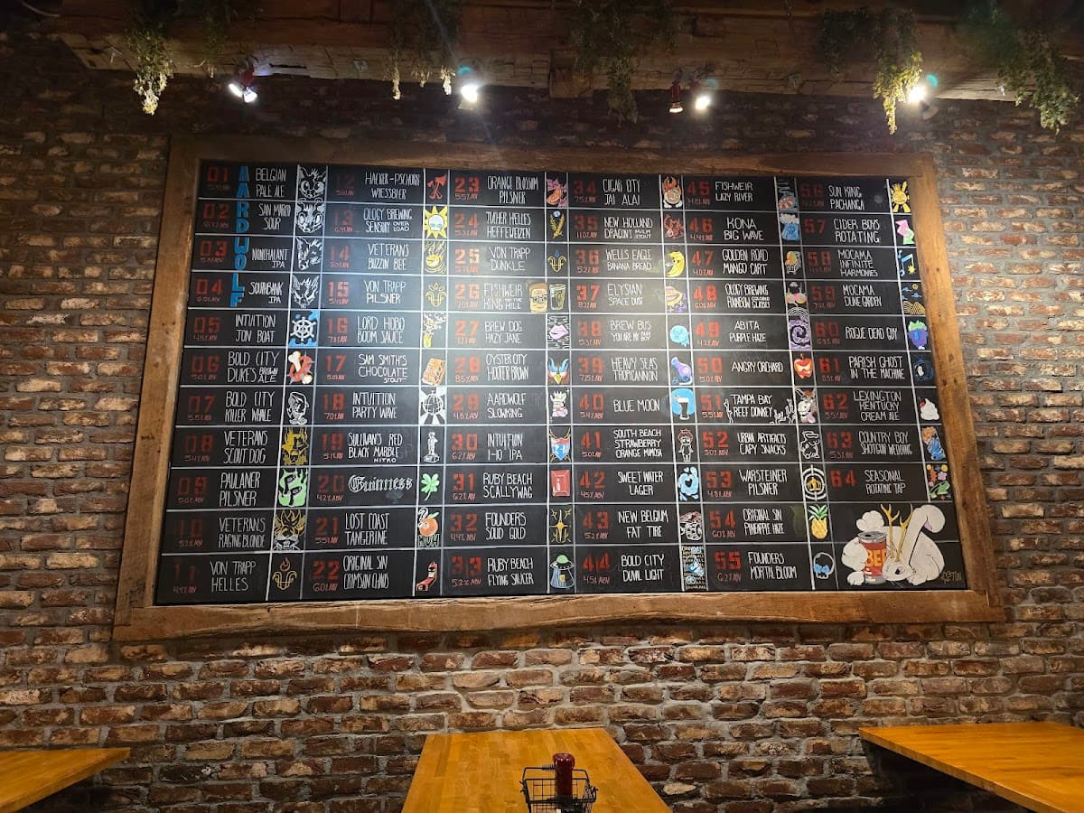 Hoptinger Bier Garden & Sausage House — foto
