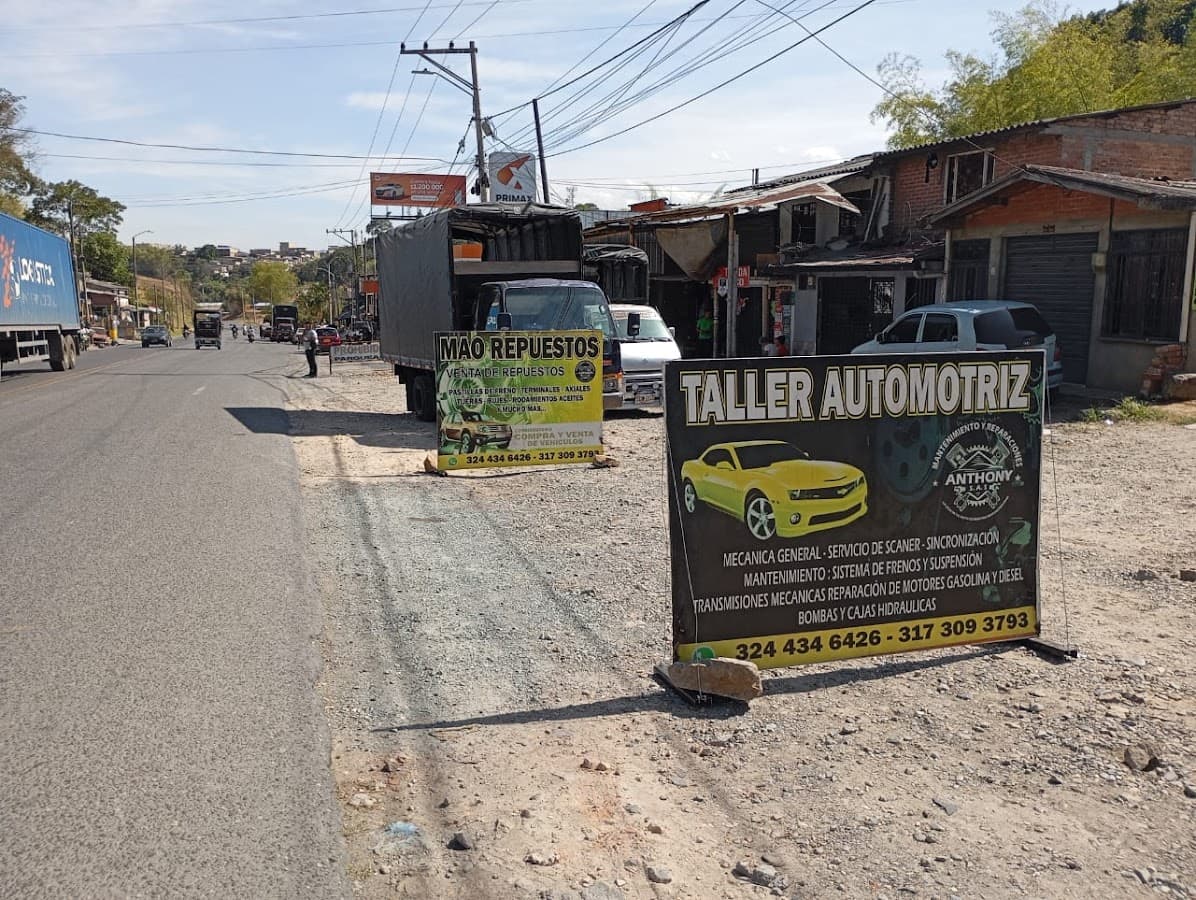 TALLER AUTOMOTRIZ ANTHONY S.A.S — foto