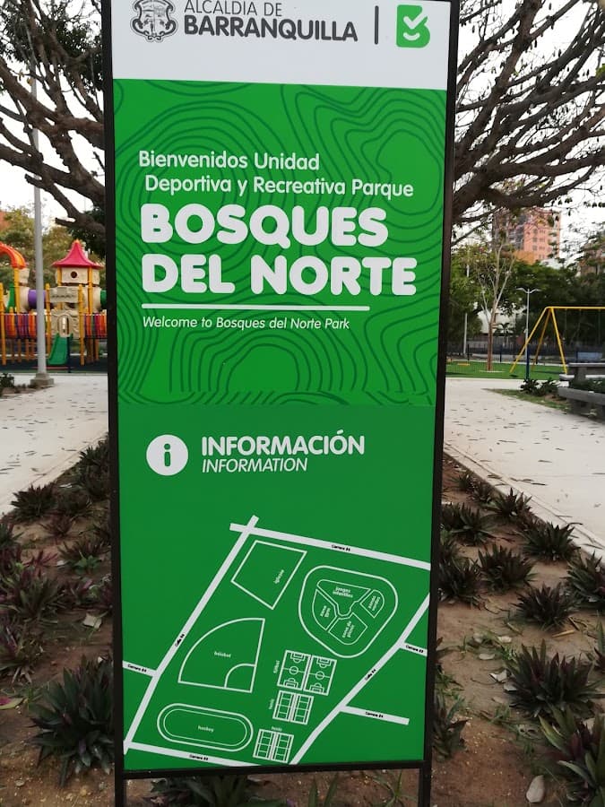 Parque Bosques del Norte — foto