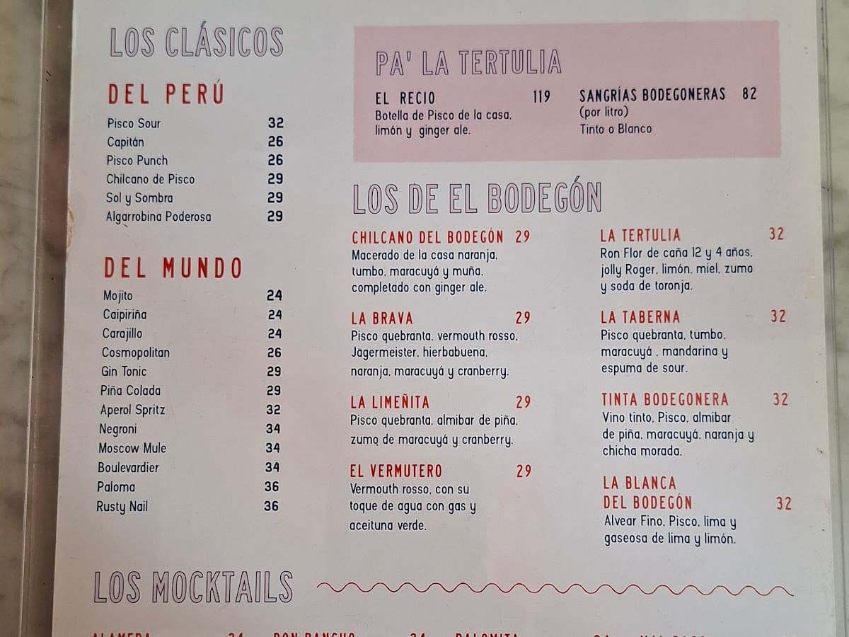 El Bodegón - Miraflores — foto