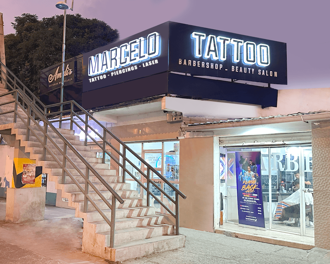 Marcelo Tattoo Guayaquil