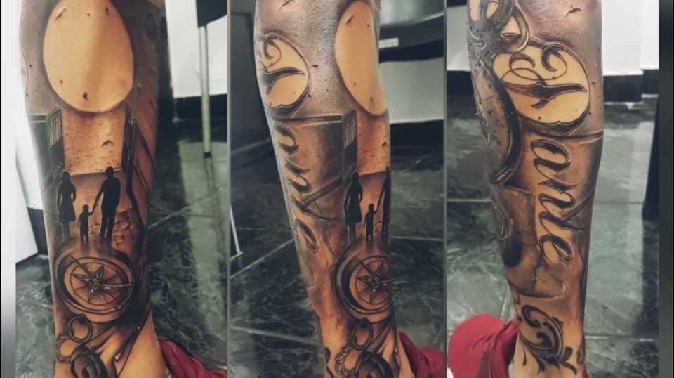 Marcelo Tattoo Guayaquil — foto