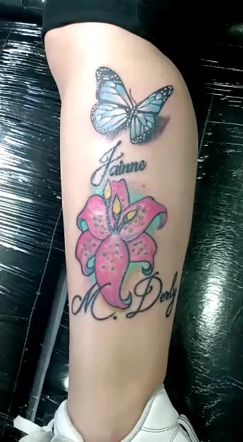 Tribal Tattoo — foto