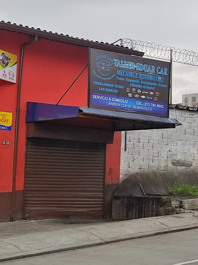 Taller Eduar car, (mecanica automotriz) — foto