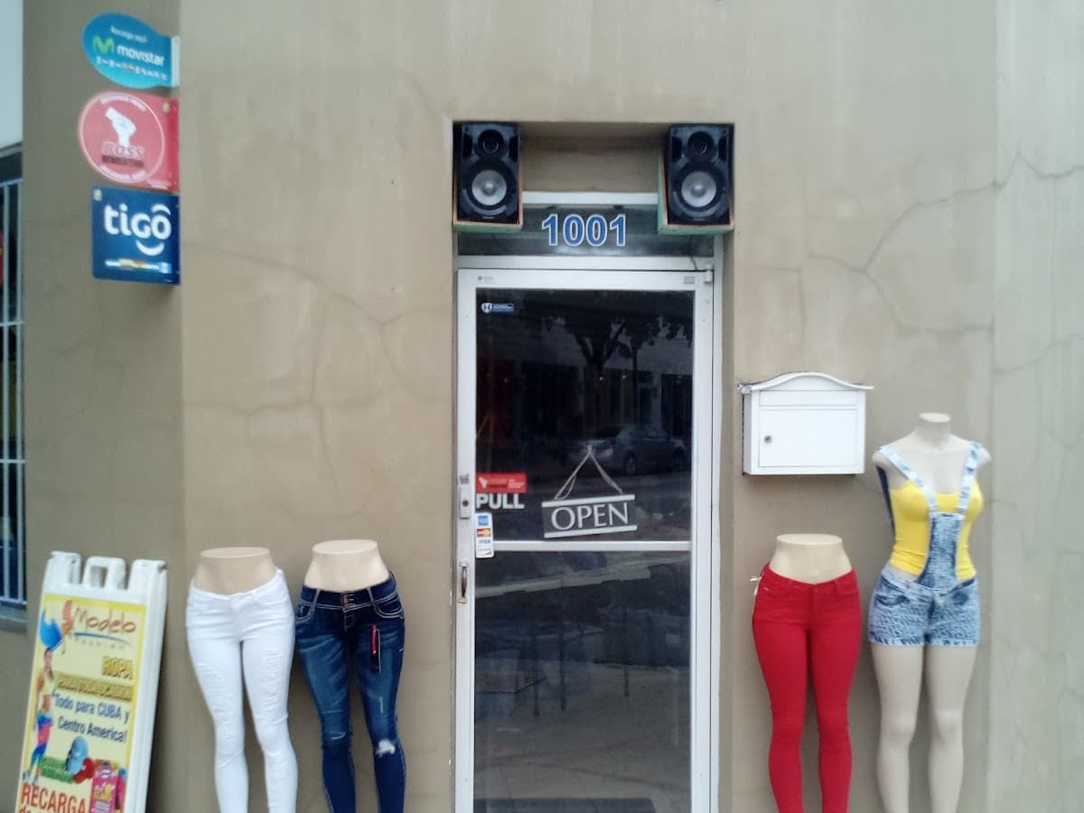 Ropa Express — foto