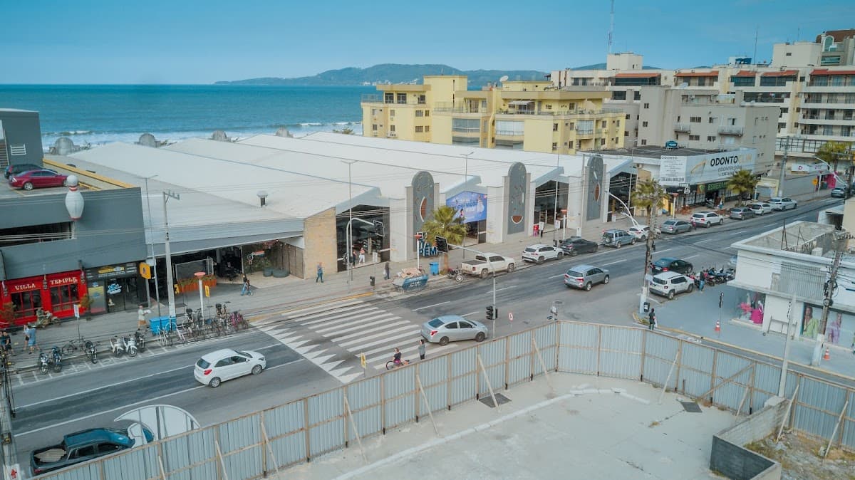 Calçadão Praia Shopping