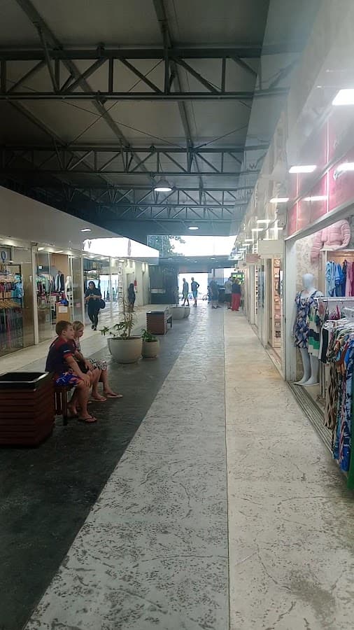 Calçadão Praia Shopping — foto