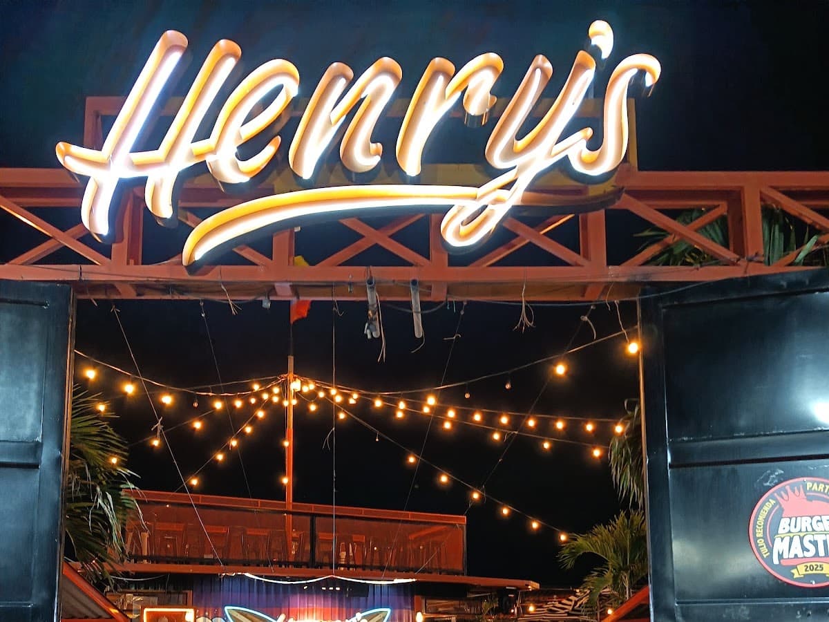 Henrys - Rooftop San Felipe