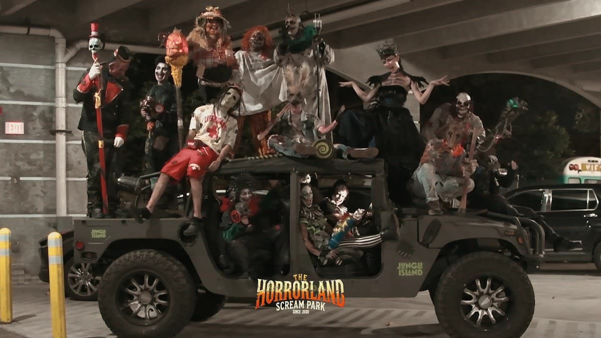 The Horrorland Miami — foto