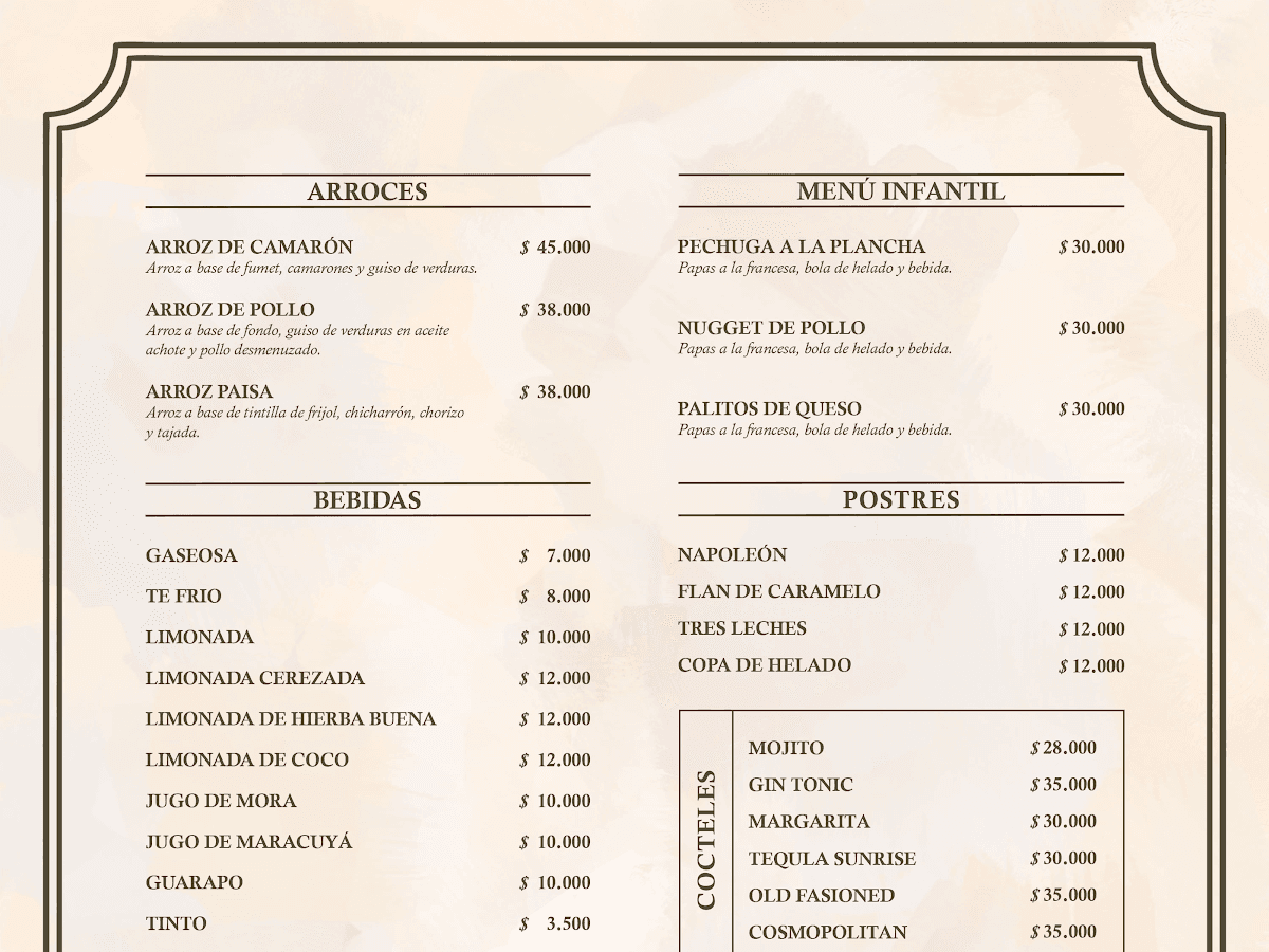 Restaurante Los Helechos — foto