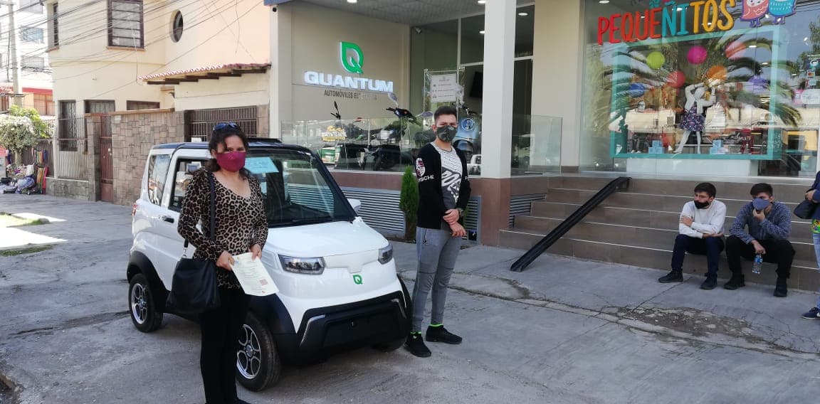 Industrias Quantum Motors S.A. — foto