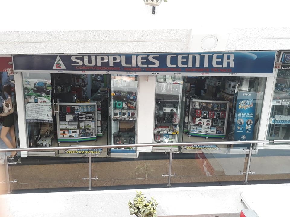 SUPPLIES CENTER COMPUTADORES