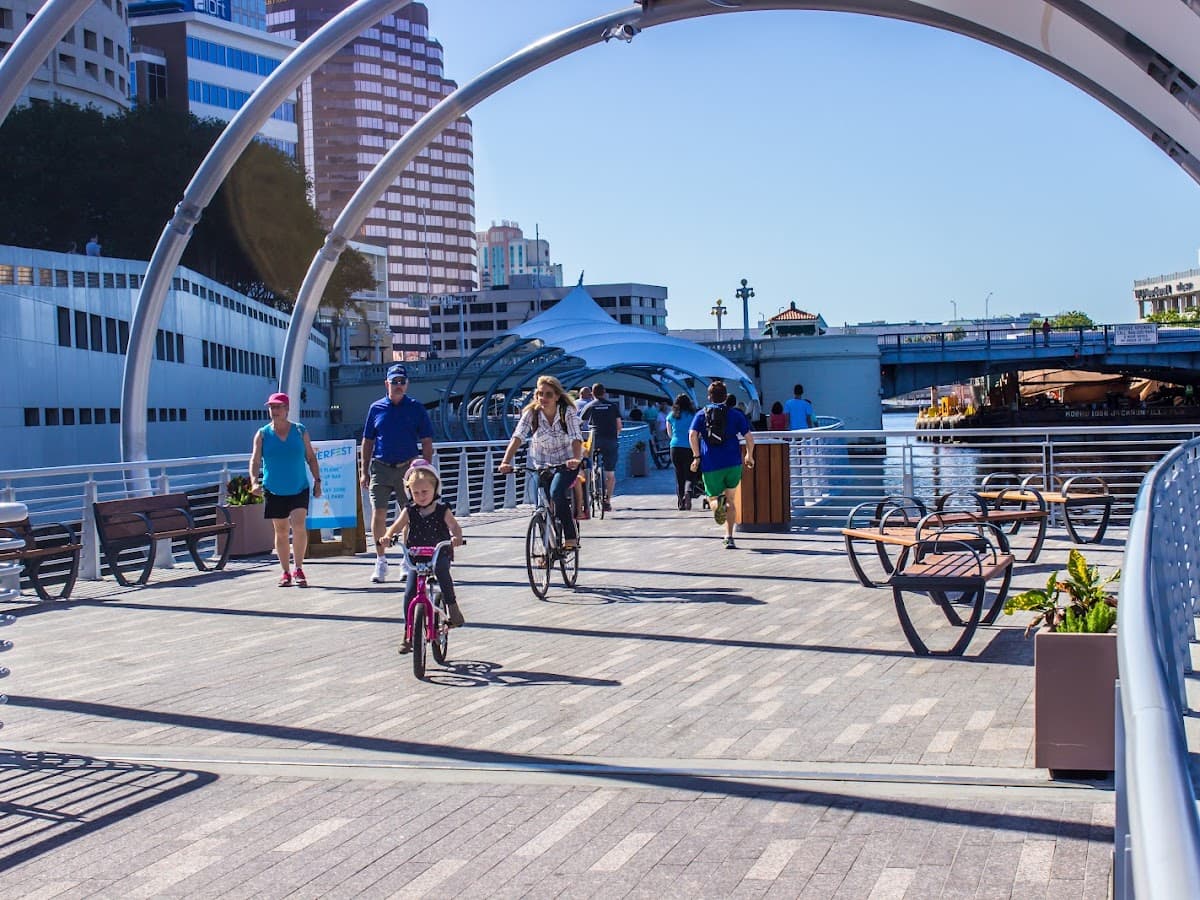 Tampa Riverwalk