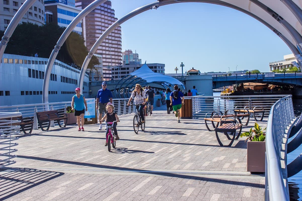 Tampa Riverwalk — foto