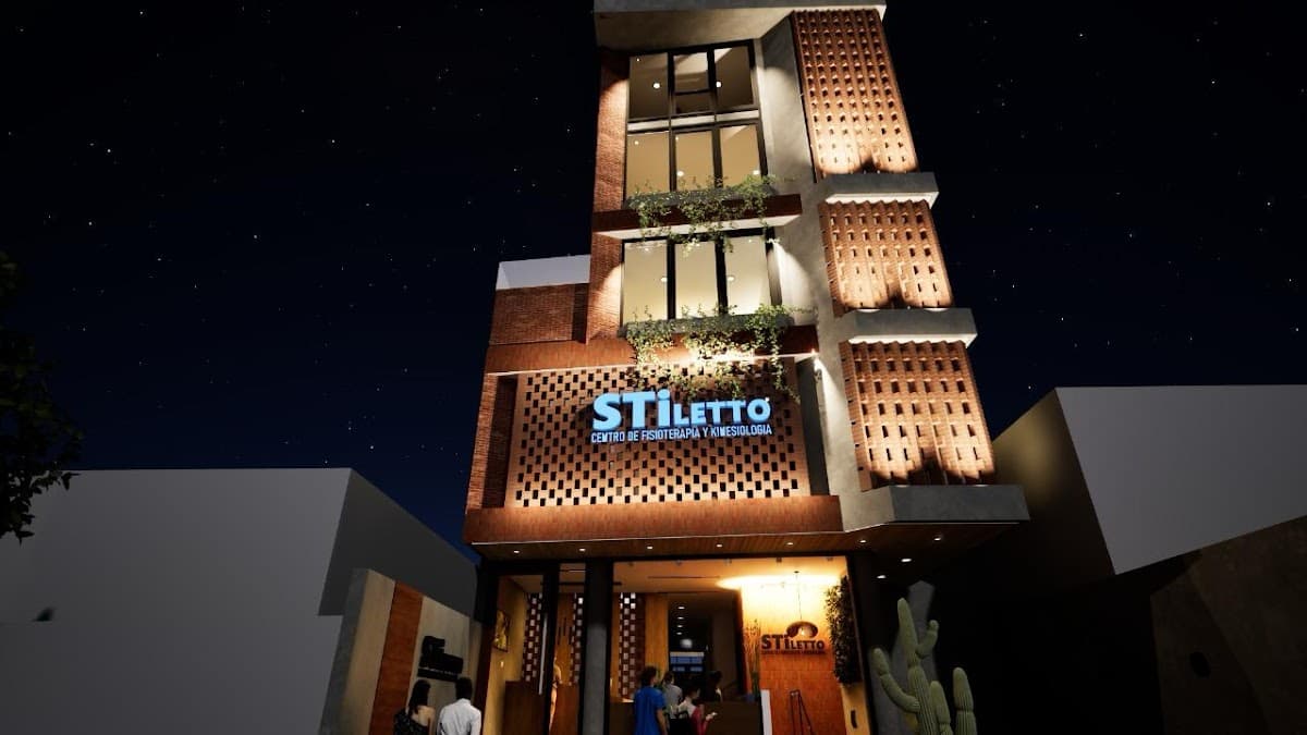Centro de fisioterapia Stiletto