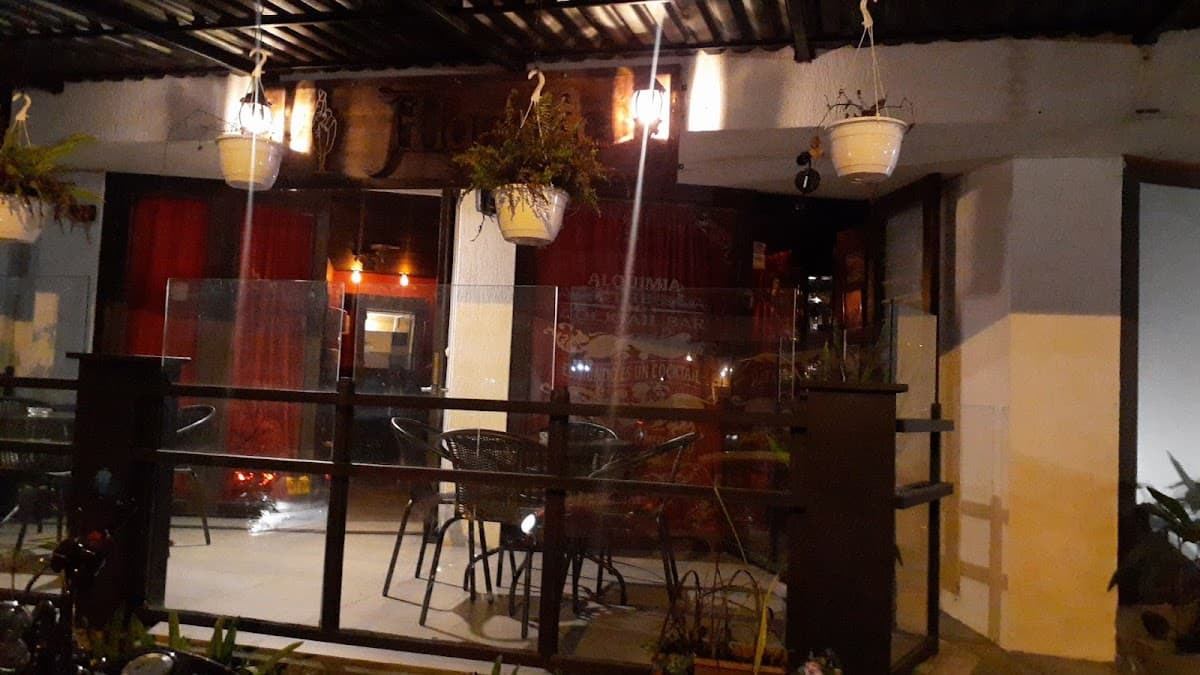 Alquimia Speakeasy