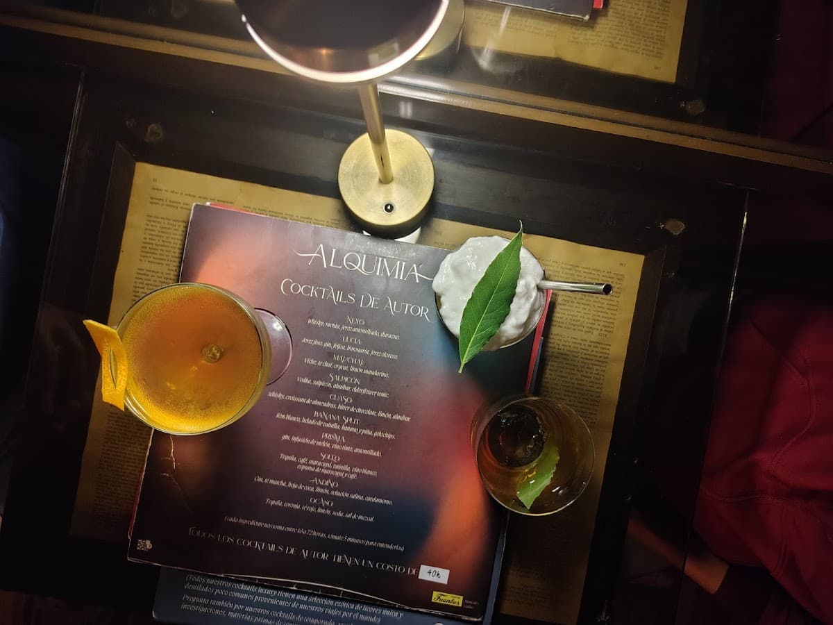 Alquimia Speakeasy — foto