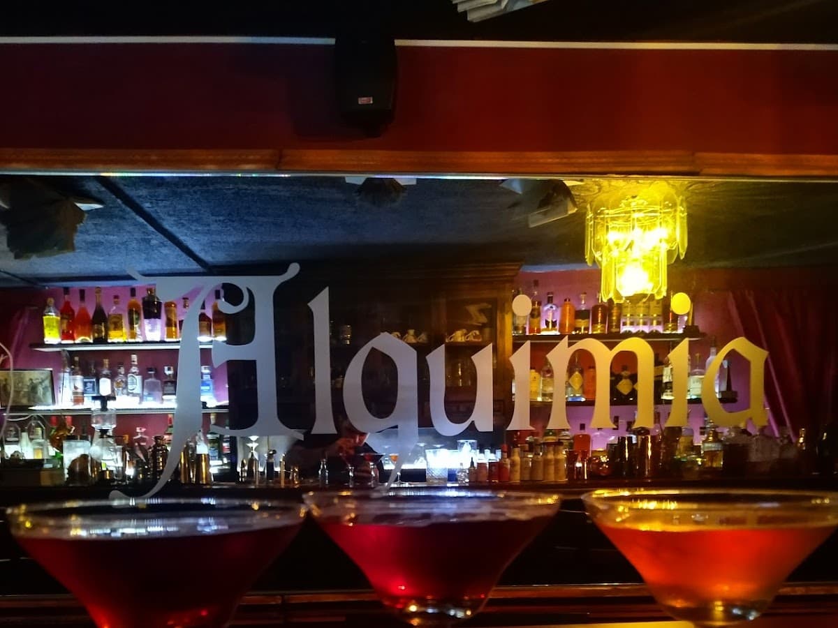 Alquimia Speakeasy — foto