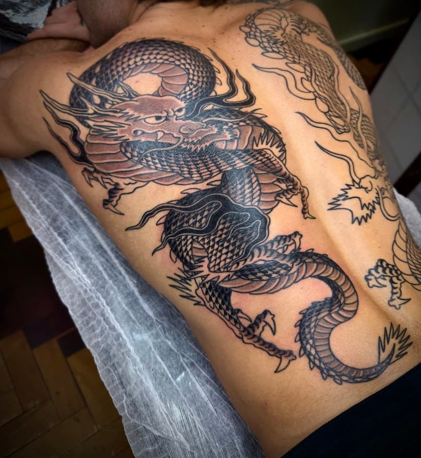 Café Preto Tattoo — foto
