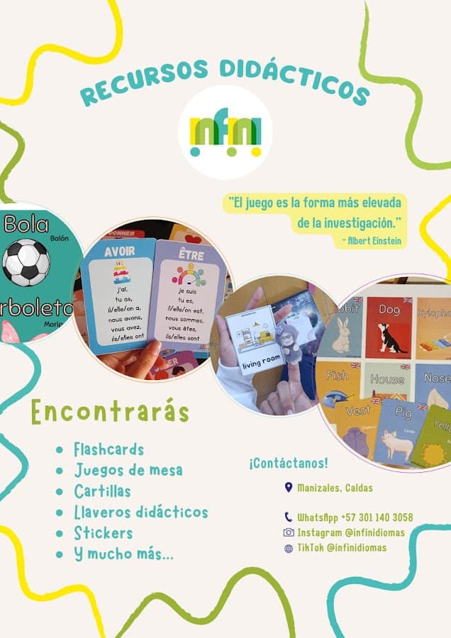 Infini idiomas — foto