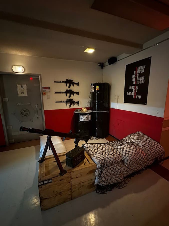 Tactics Escape Rooms