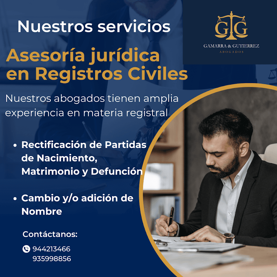 Gamarra & Gutierrez Abogados Asociados — foto