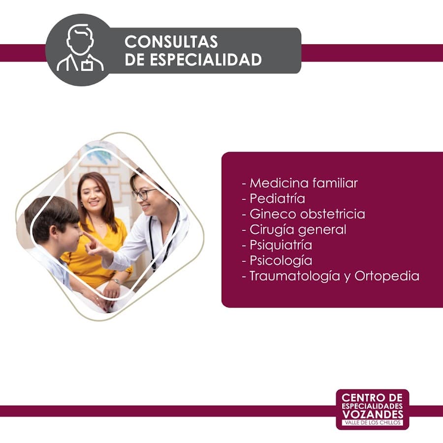 Centro de Especialidades Vozandes - Valle de los Chillos — foto