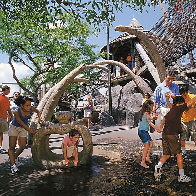 Camp Jurassic — foto