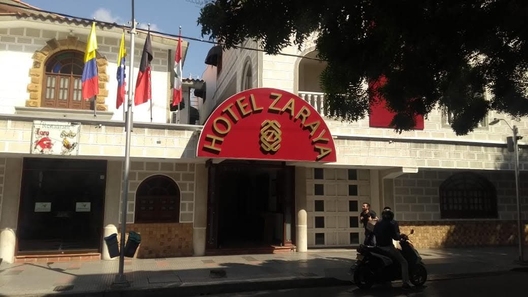 Hotel Zaraya — foto