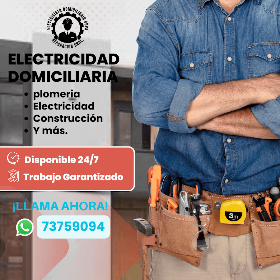 Electricista domiciliario | Orlando