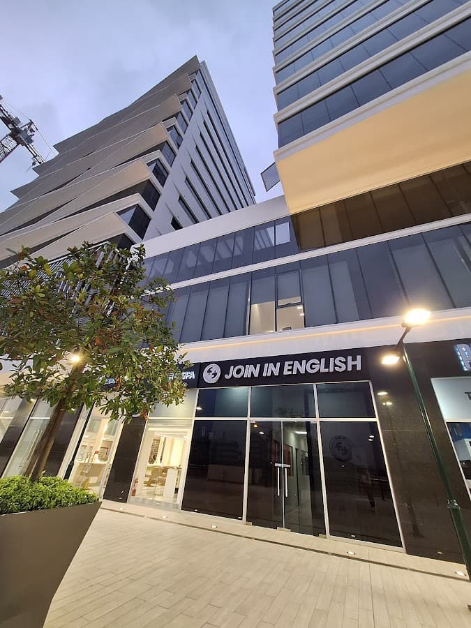 JOIN IN ENGLISH LEARNING