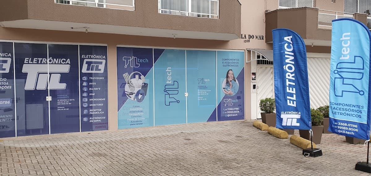 Eletrônica Til — foto