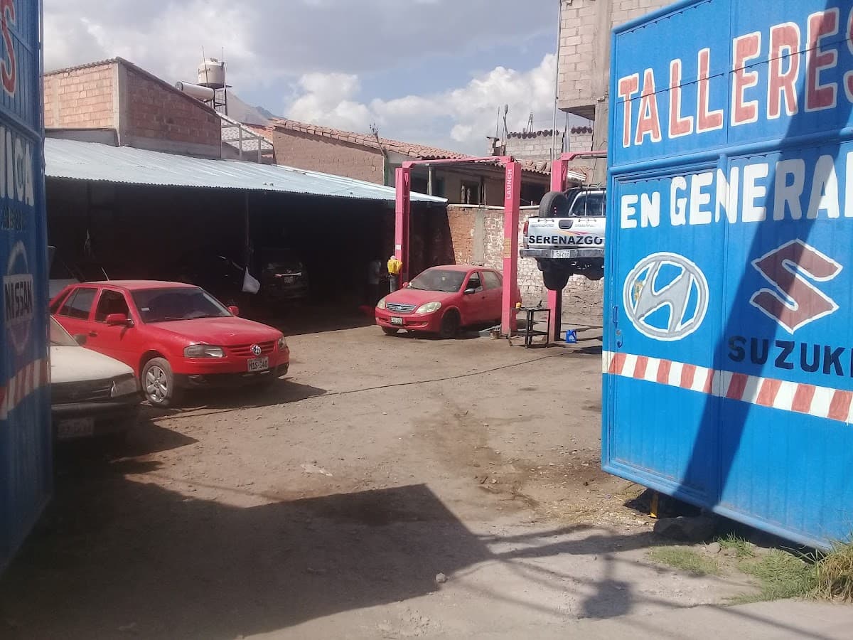 Taller De Mecánica De Eduardo Ancasi — foto