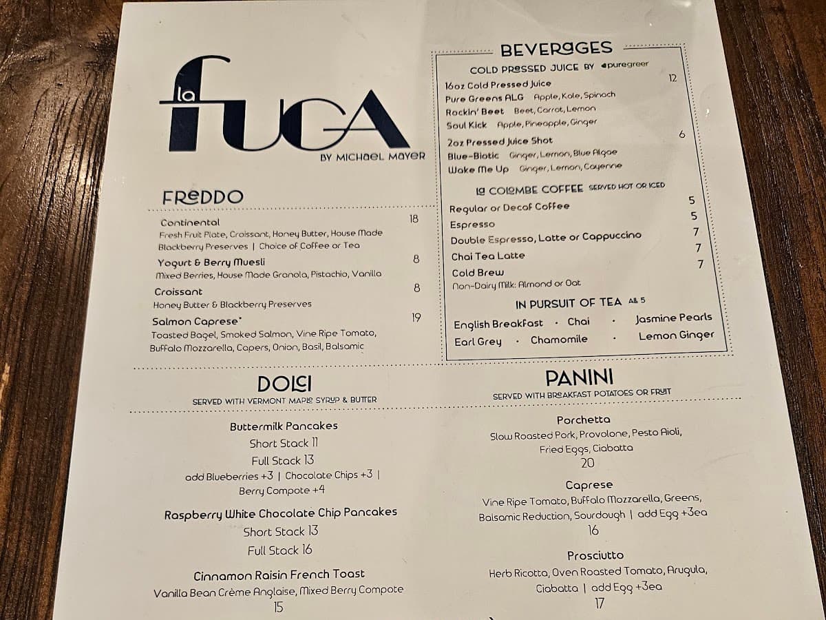 La Fuga — foto