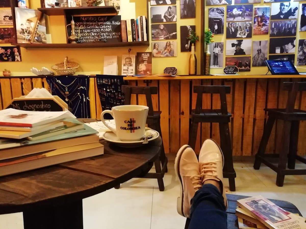 Cronopios Cafe con Letras — foto