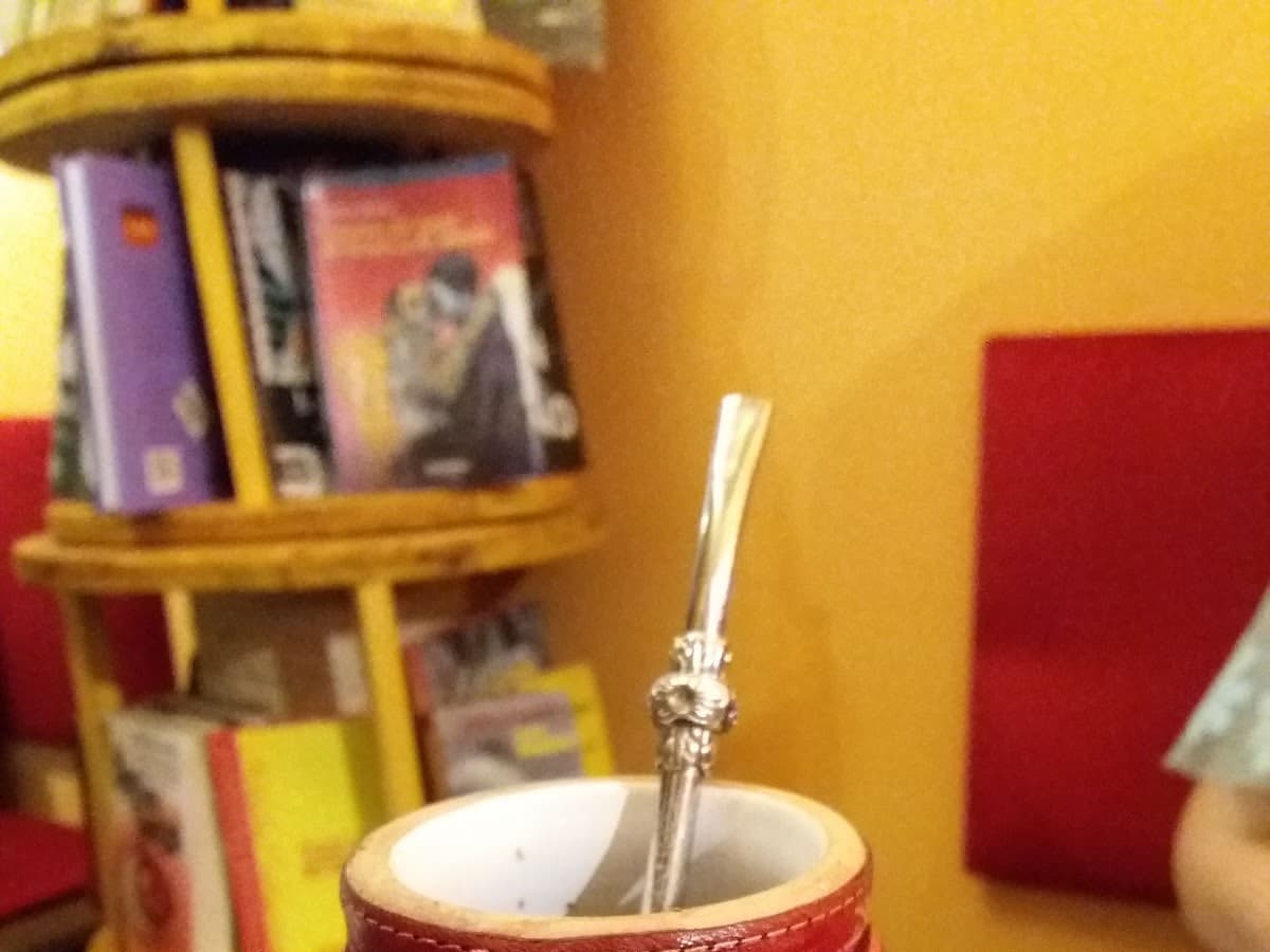 Cronopios Cafe con Letras — foto