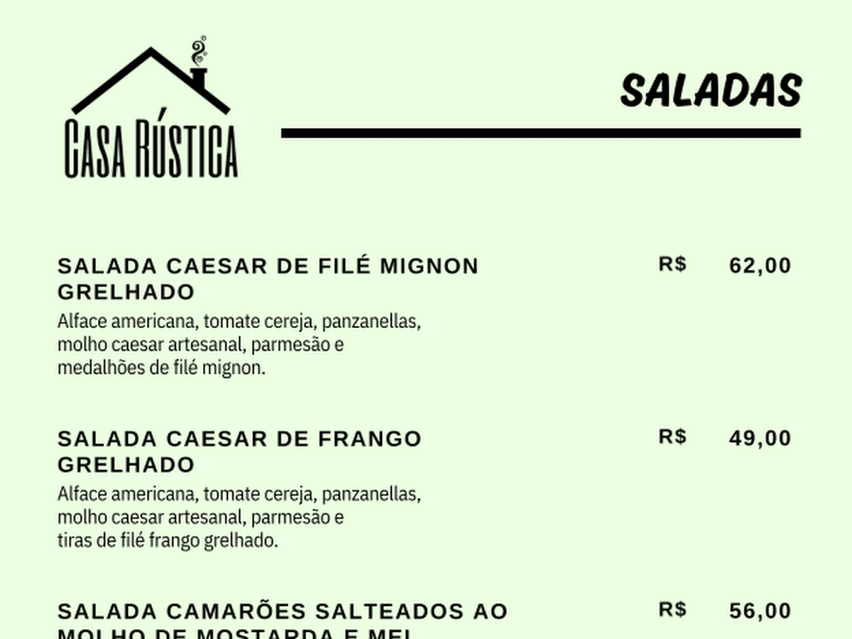 Restaurante Casa Rústica — foto