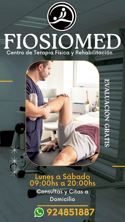 FISIOMED centro de terapia física y rehabilitación