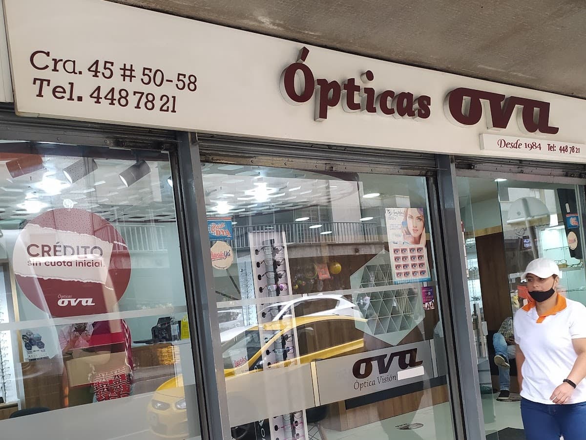 Ópticas Ova Centro Medellín
