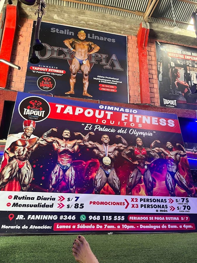 Tapout Fitness Iquitos 🇵🇪 — foto