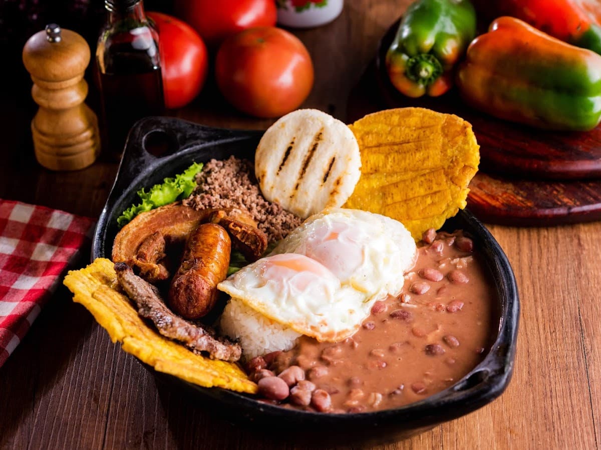 La Cosecha Parrillada - Campamento — foto