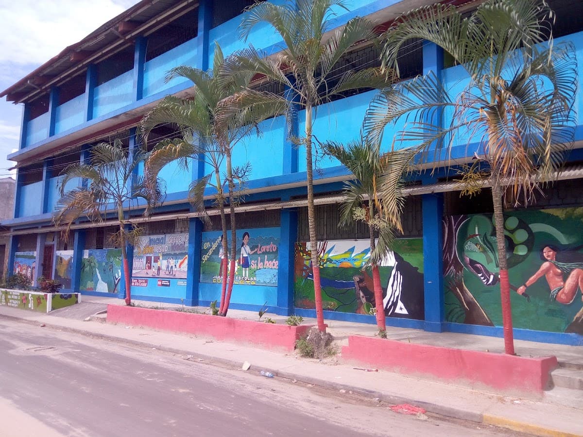 Área Recreativa Y Deportiva Del Pueblo Joven San Martin — foto