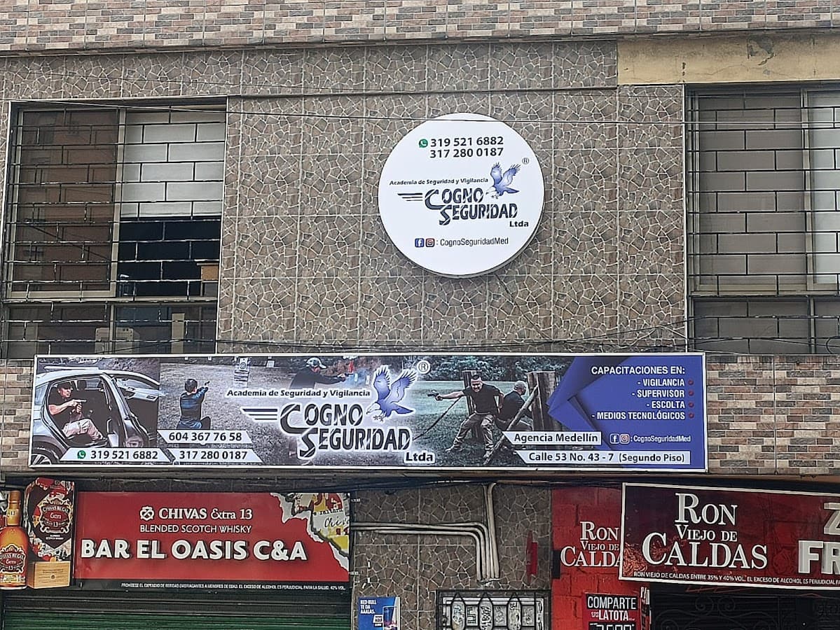 Academia CognoSeguridad Medellín