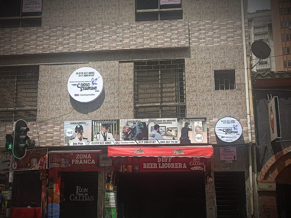 Academia CognoSeguridad Medellín — foto