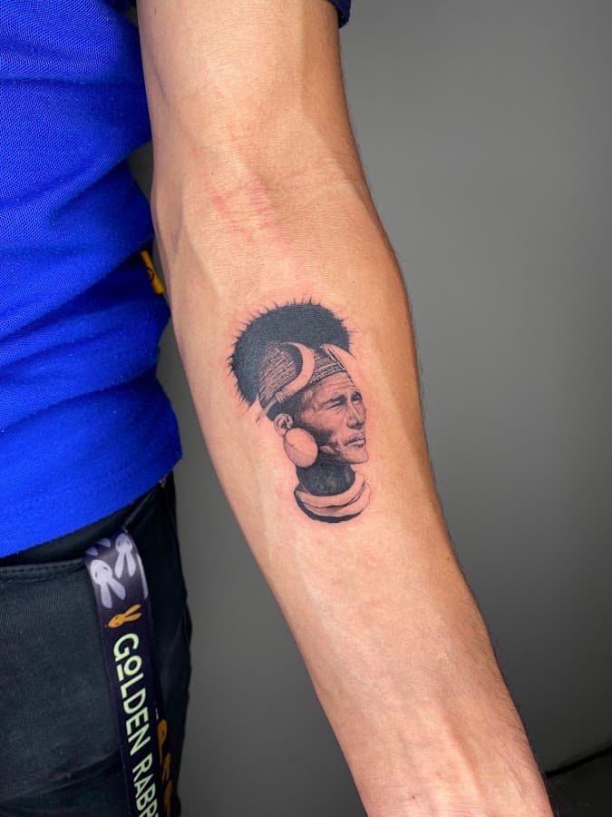 Golden Rabbit Tattoo Gallery