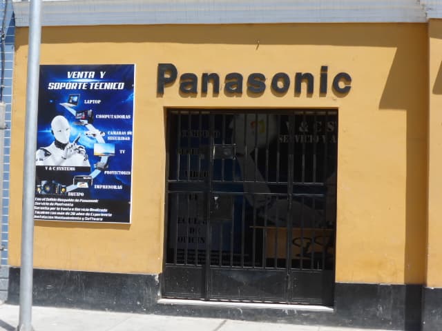 Panasonic - Servicio técnico — foto