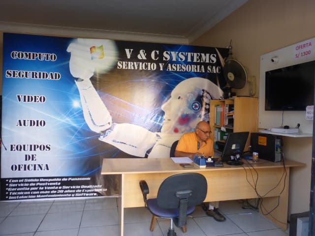Panasonic - Servicio técnico — foto