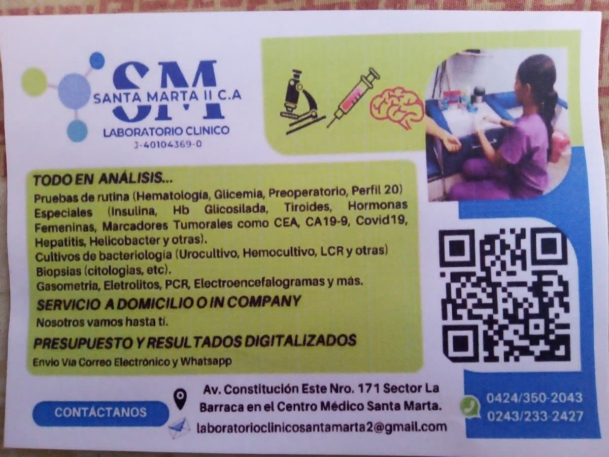 Centro Médico Santa Marta — foto